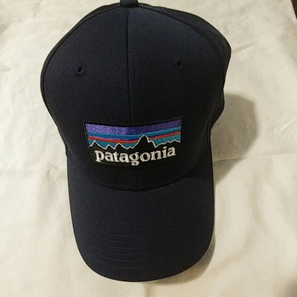 Navy Patagonia cap